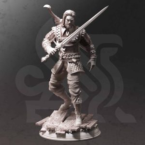 Tarick Wolfheart minifigura