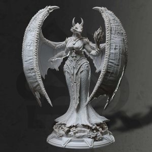 Tharvaya – Dragon Warlock minifigura