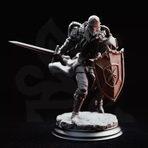 The Blight’s Warriors – Blighted Knights - 1 minifigura