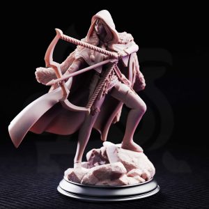 The Crimson Hood – Brigand of the Woods minifigura
