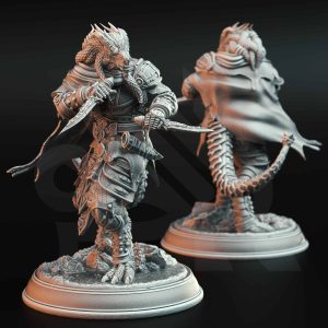 Umbrascale – Draconic Rogue minifigura