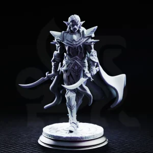 Vessels of Irinax – Elite Drow Soldiers - 2 minifigura