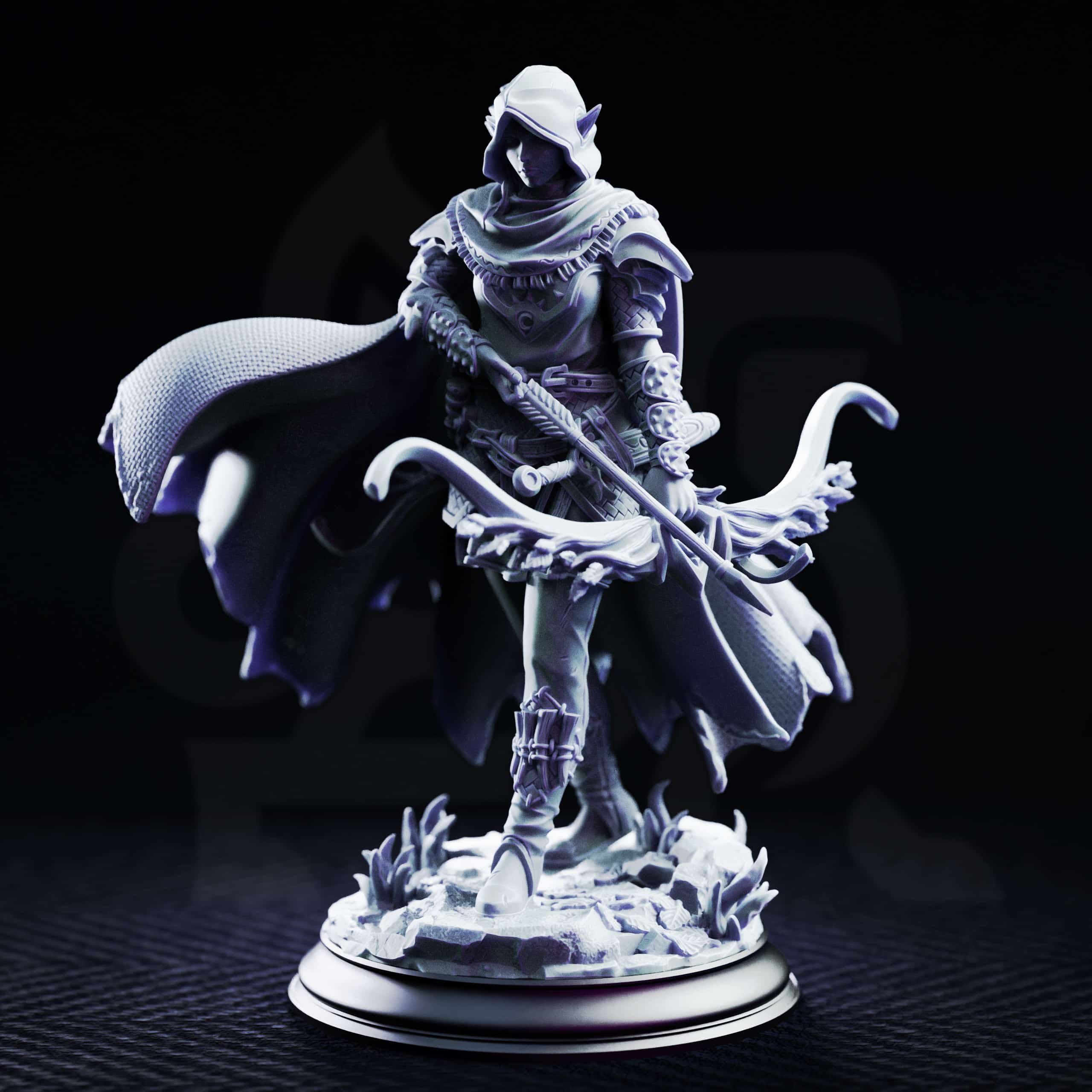 Vexana – Drow Ranger of the Swamp minifigura