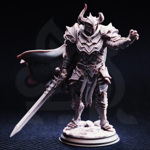 Vilnais the Ashen – Forsaken Paladin minifigura