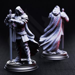 Visage – The Faceless Knight minifigura