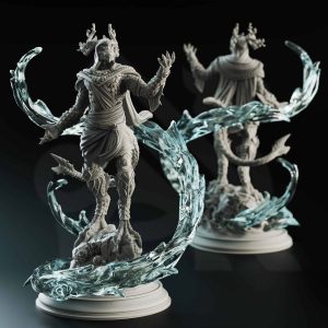 Voskathar – Dragonborn of the Tides minifigura