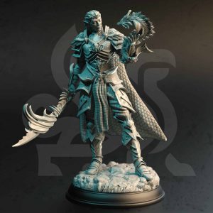 Vyndira – Spellblade of Wrath minifigura