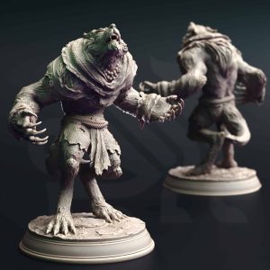Werewolf Warriors - 1 minifigura