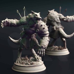 Werewolf Warriors - 2 minifigura