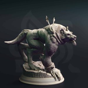 Werewolf Warriors - 3 minifigura