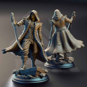 William Jones – Revenant of the Damned Galleon minifigura
