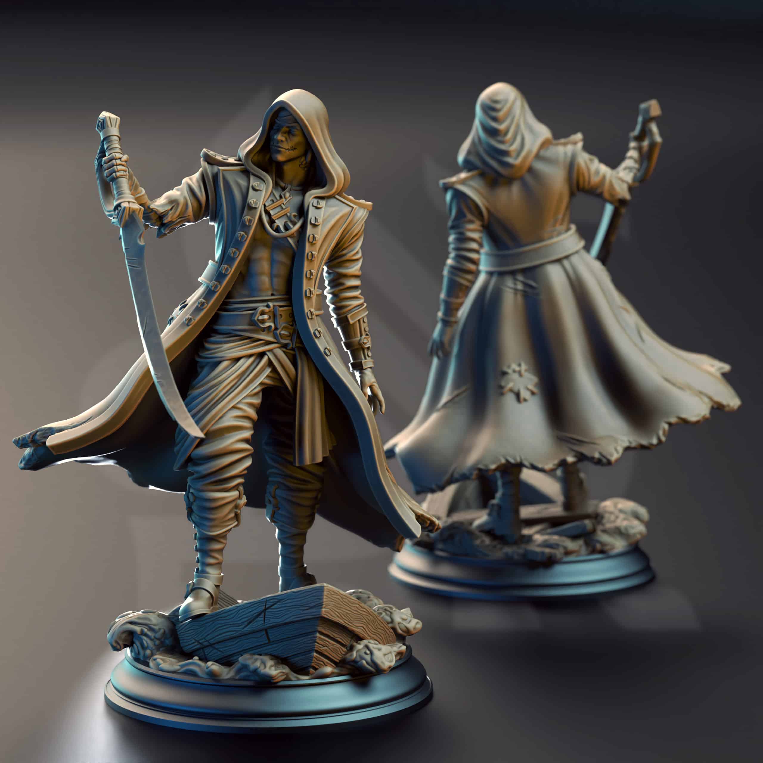 William Jones – Revenant of the Damned Galleon minifigura
