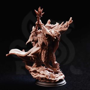 Wolfgang the World Shaker – Monster Hunter minifigura
