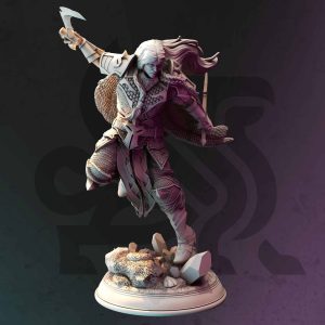 Xandir Nvata – Ranger of Swamps minifigura
