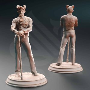 Xarvir Barikdral – The Fortunate minifigura