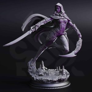 Xira Elineri – Assassin of the Waxing Moon minifigura