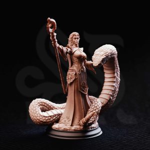 Zarya – Sun Elf Snake Sorceress minifigura