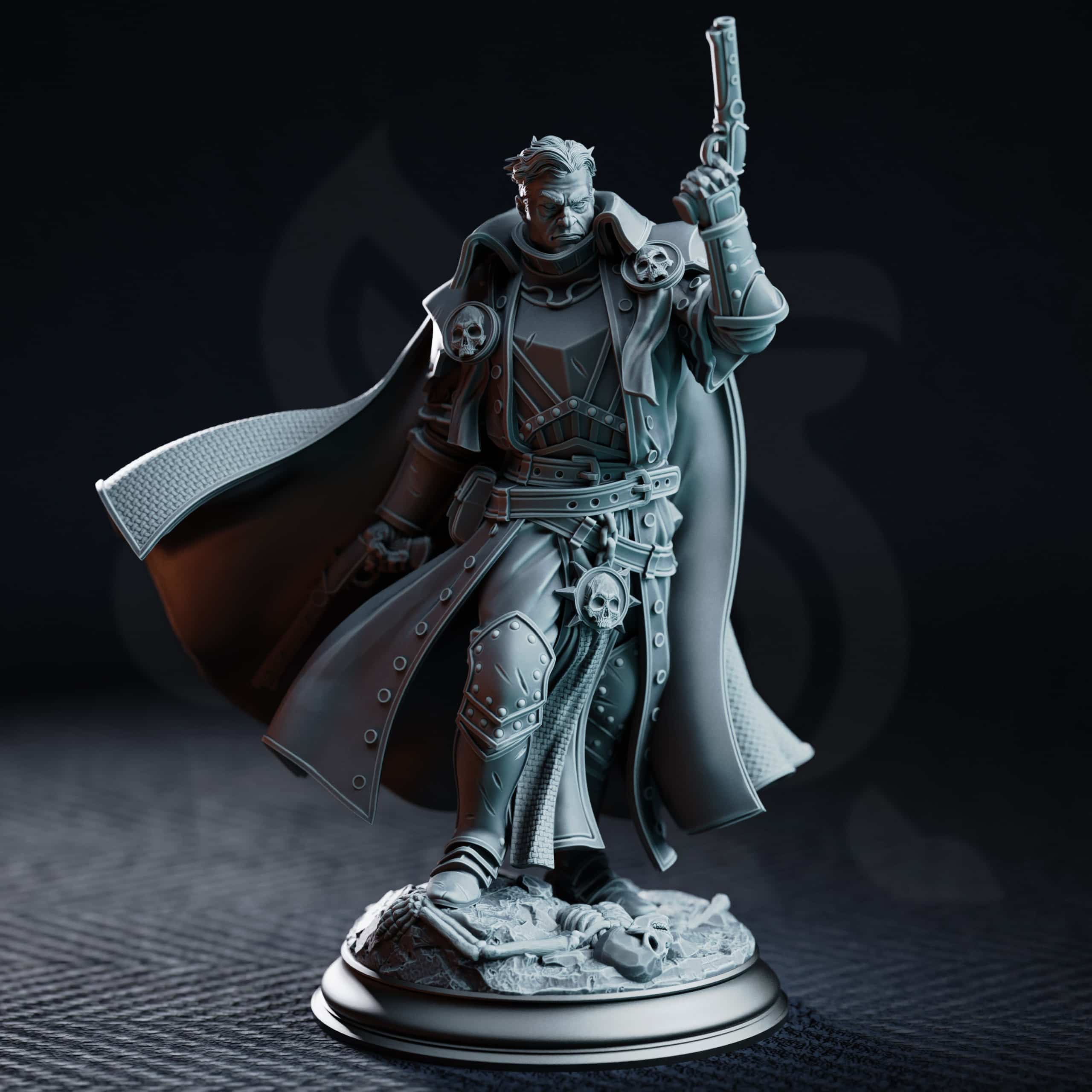 Alexander of Riverbrook – Inquisitor Investigator minifigura