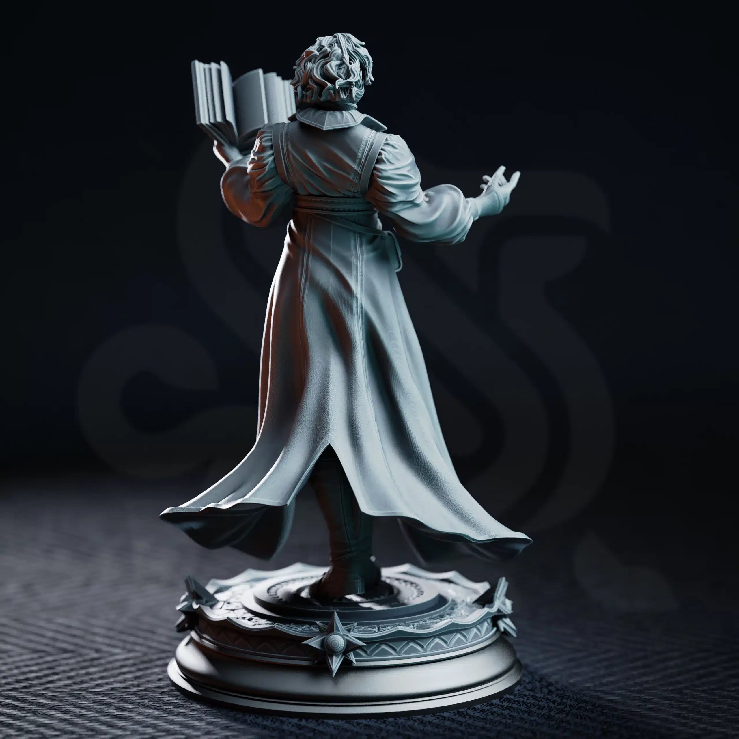Carina Braithwaite – Scholarly Sorceress minifigura