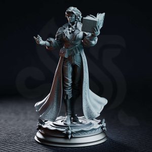 Carina Braithwaite – Scholarly Sorceress minifigura