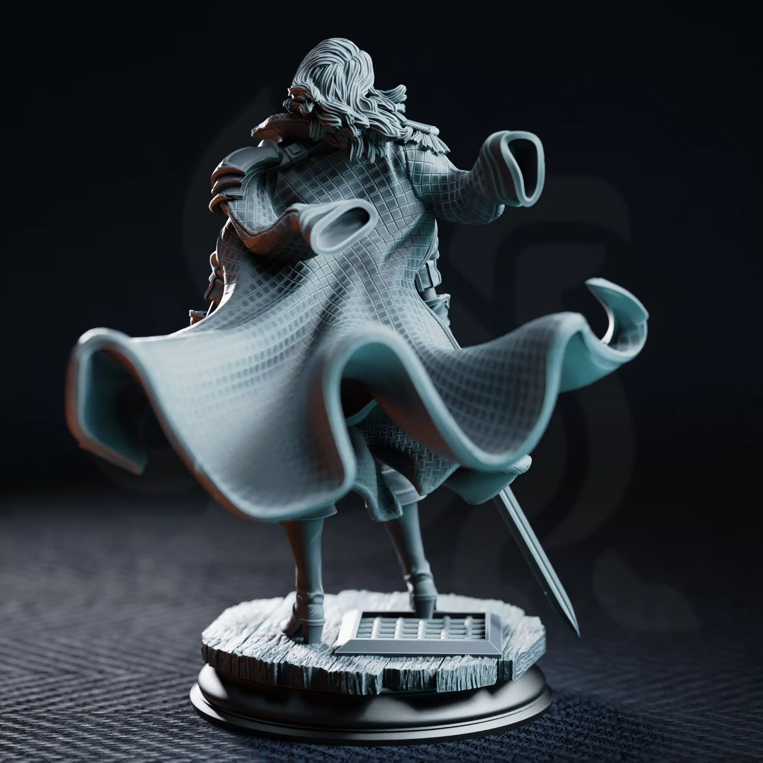 Mary-Belle Curtis – Marine Inquisitor minifigura