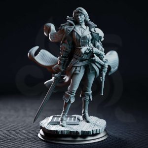 Mary-Belle Curtis – Marine Inquisitor minifigura