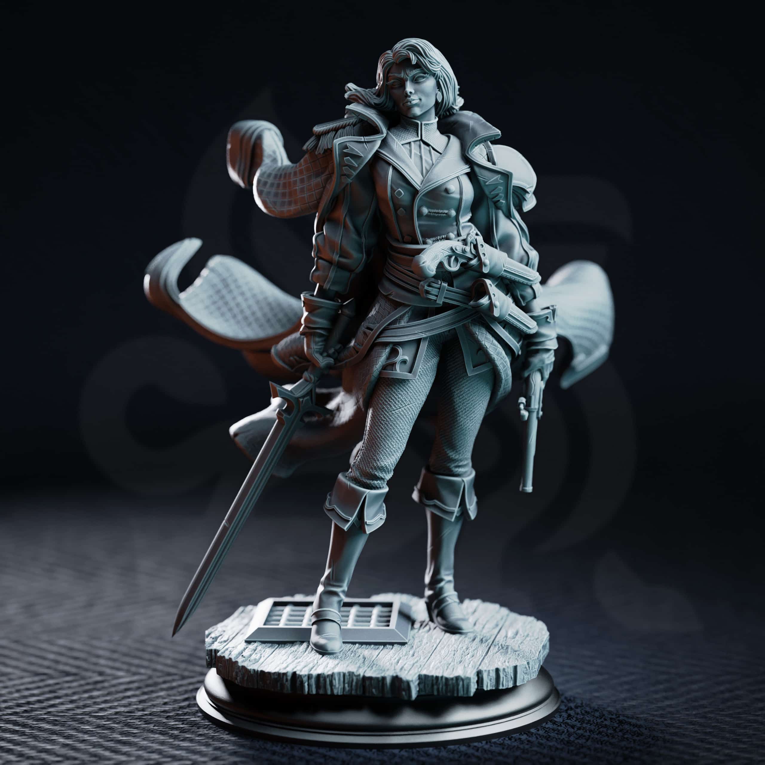 Mary-Belle Curtis – Marine Inquisitor minifigura