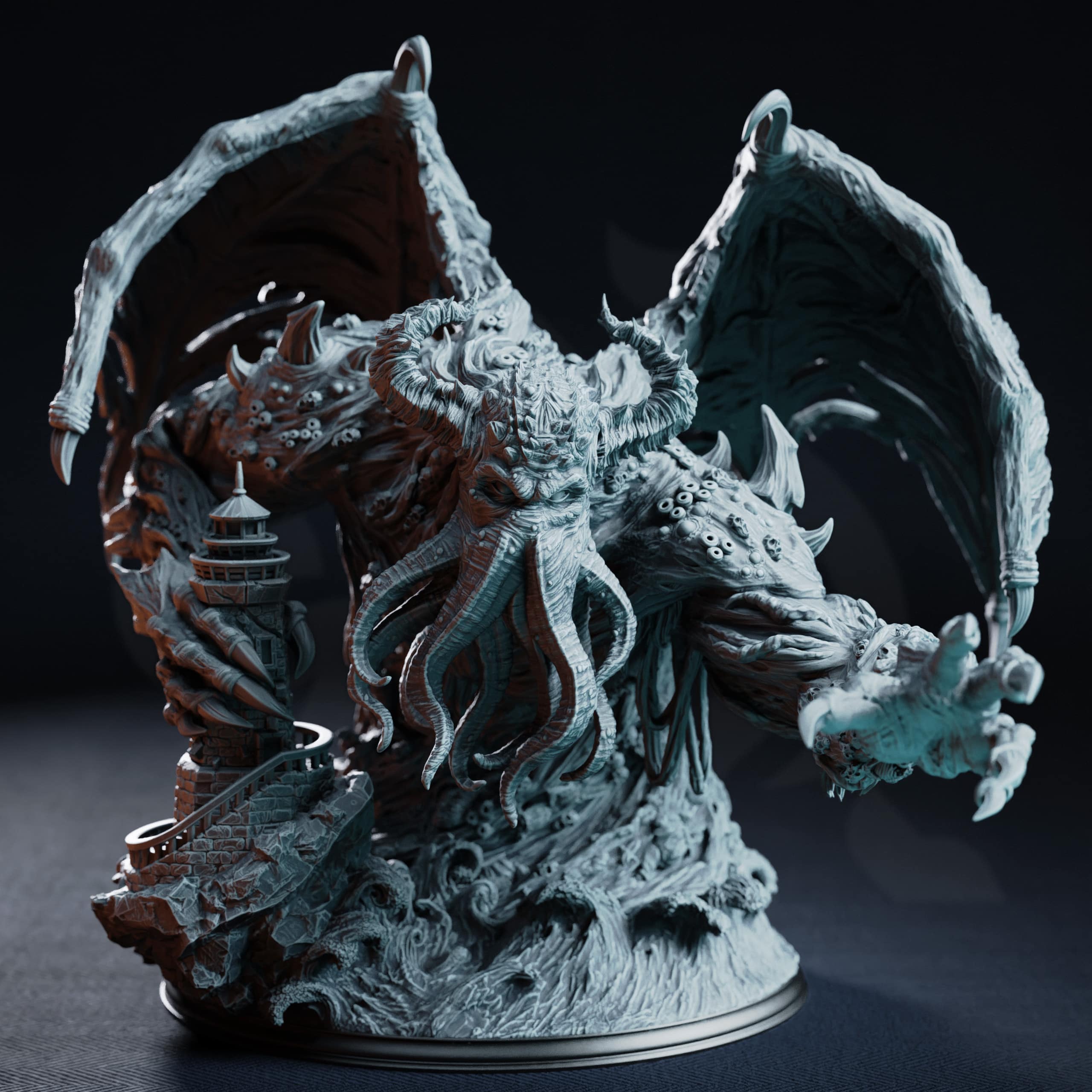 Quorenderi – The Deep One Reborn minifigura
