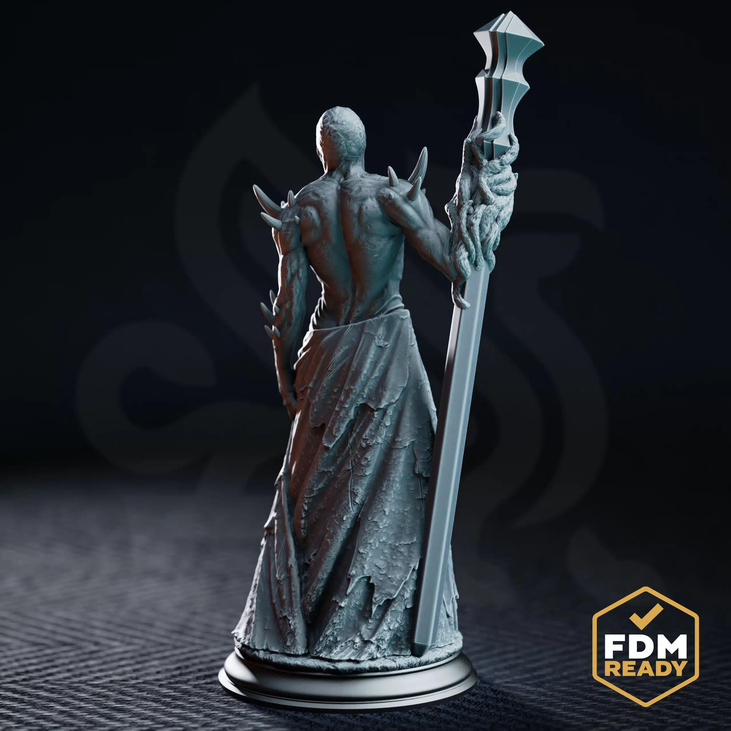 Quorenderi’s Awakened – Priest of the Deep One minifigura