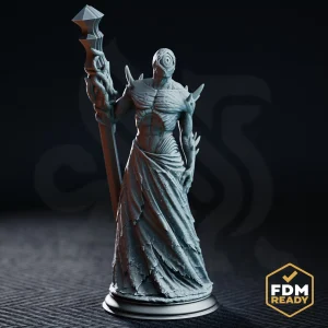 Quorenderi’s Awakened – Priest of the Deep One minifigura