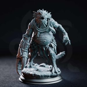 Quorenderi’s Rebirthed – Aberrations of the Deep One - Rákollóval minifigura