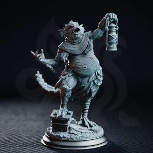 Quorenderi’s Rebirthed – Aberrations of the Deep One - Lámpással minifigura