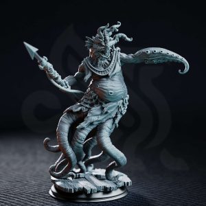 Quorenderi’s Rebirthed – Aberrations of the Deep One - Szigonnyal minifigura