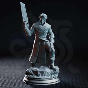Reginald Atkinson – The Doctor minifigura