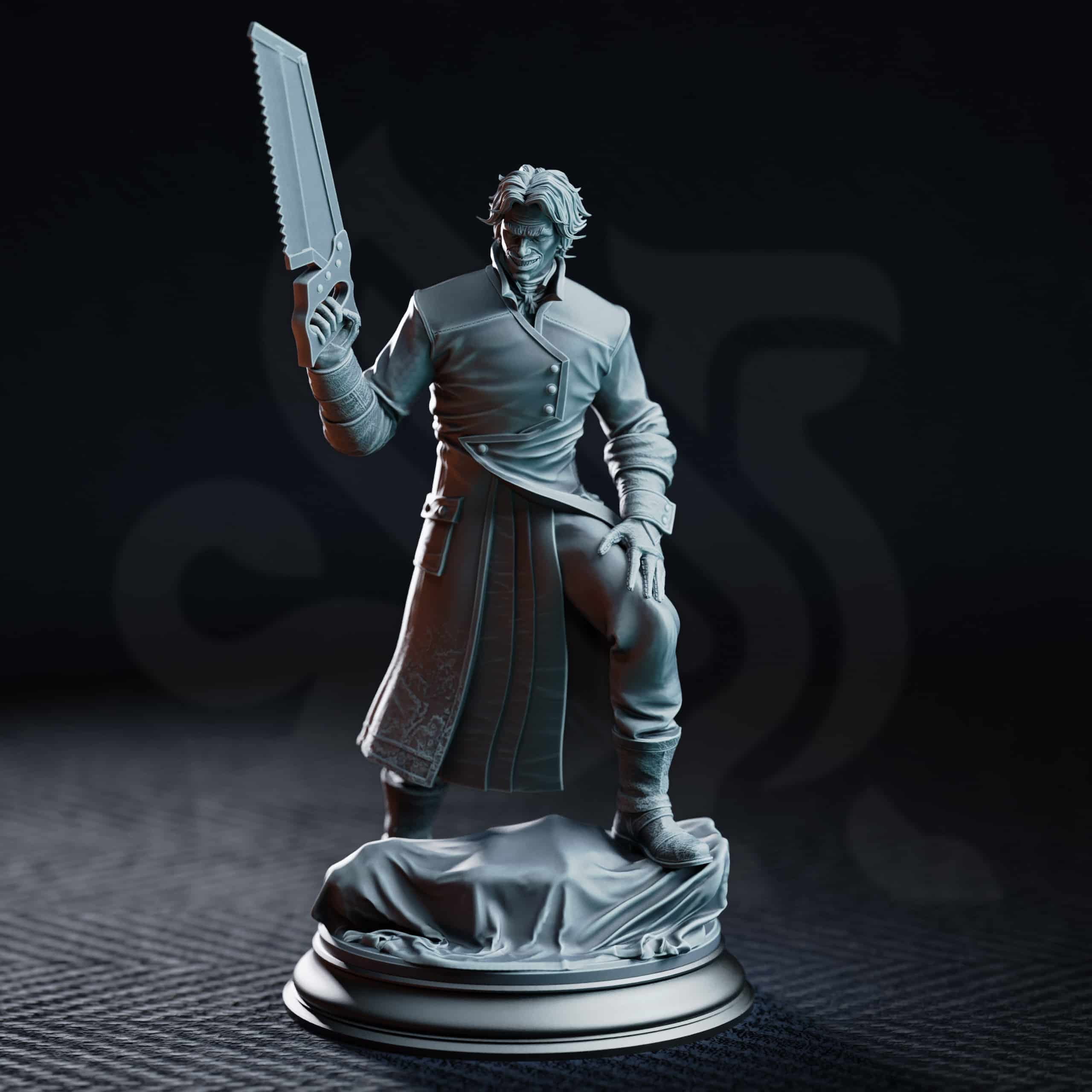 Reginald Atkinson – The Doctor minifigura