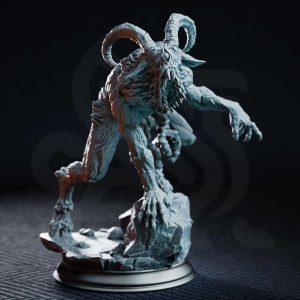 Renmaeth’s Mockery – Corrupted Satyr minifigura