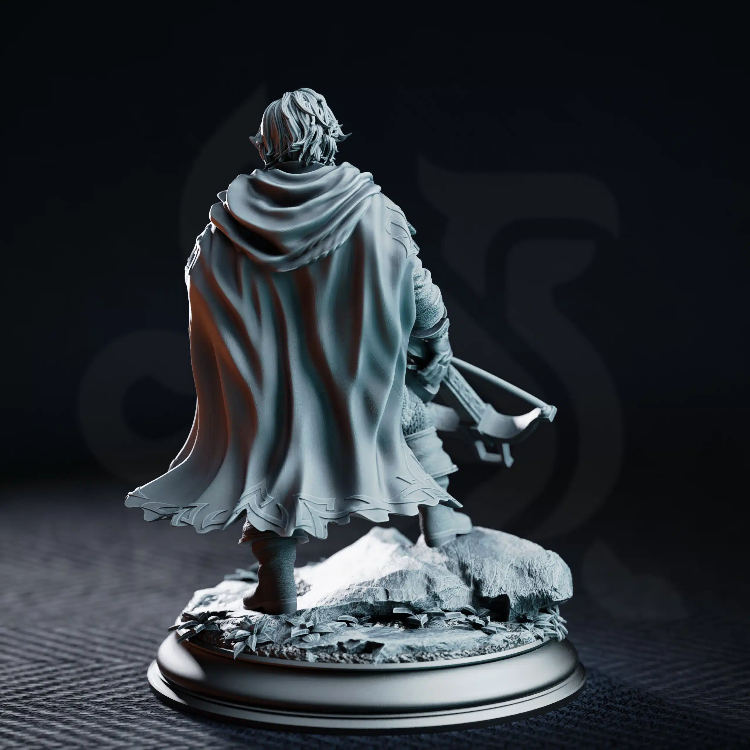Sturian – Halfling Ranger minifigura