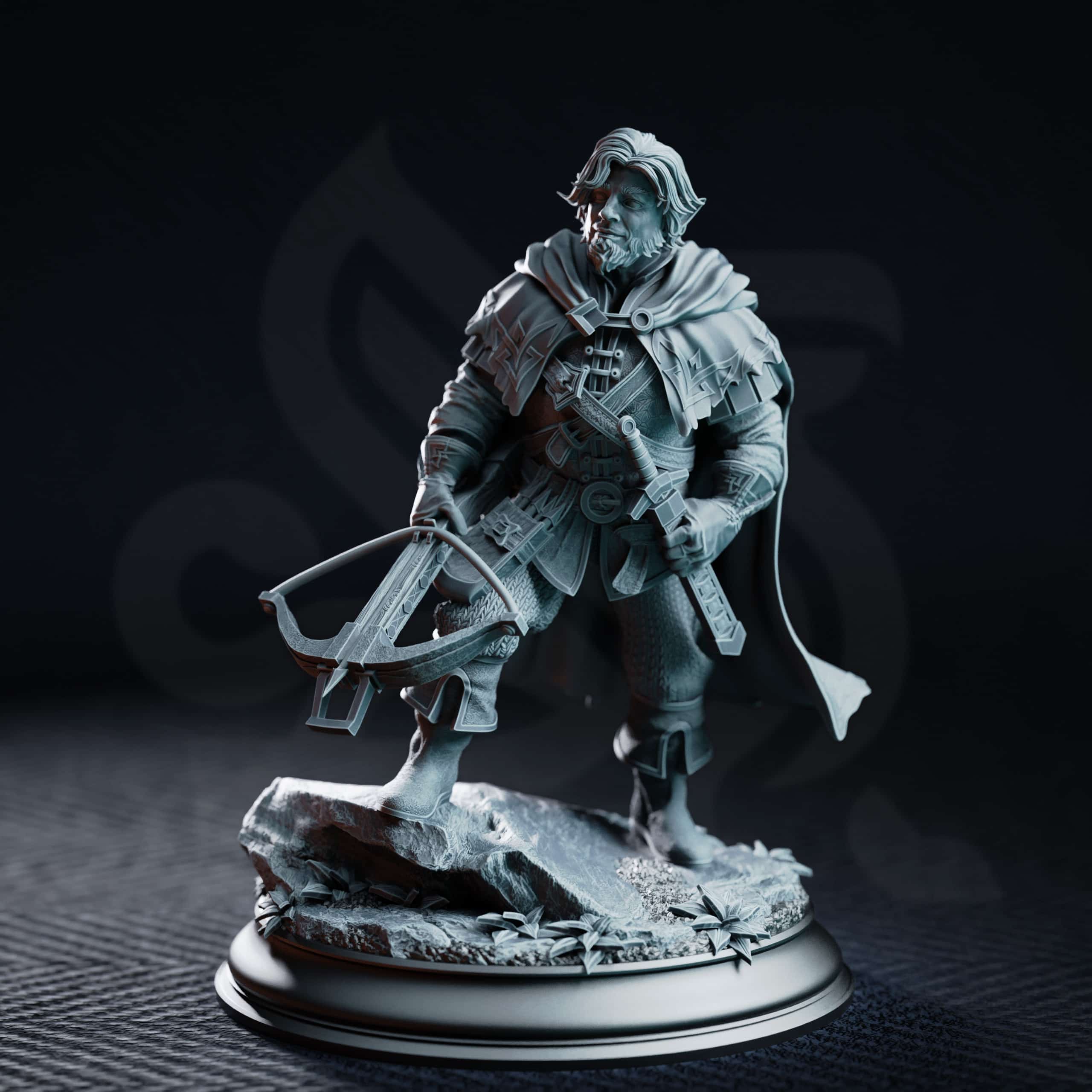 Sturian – Halfling Ranger minifigura