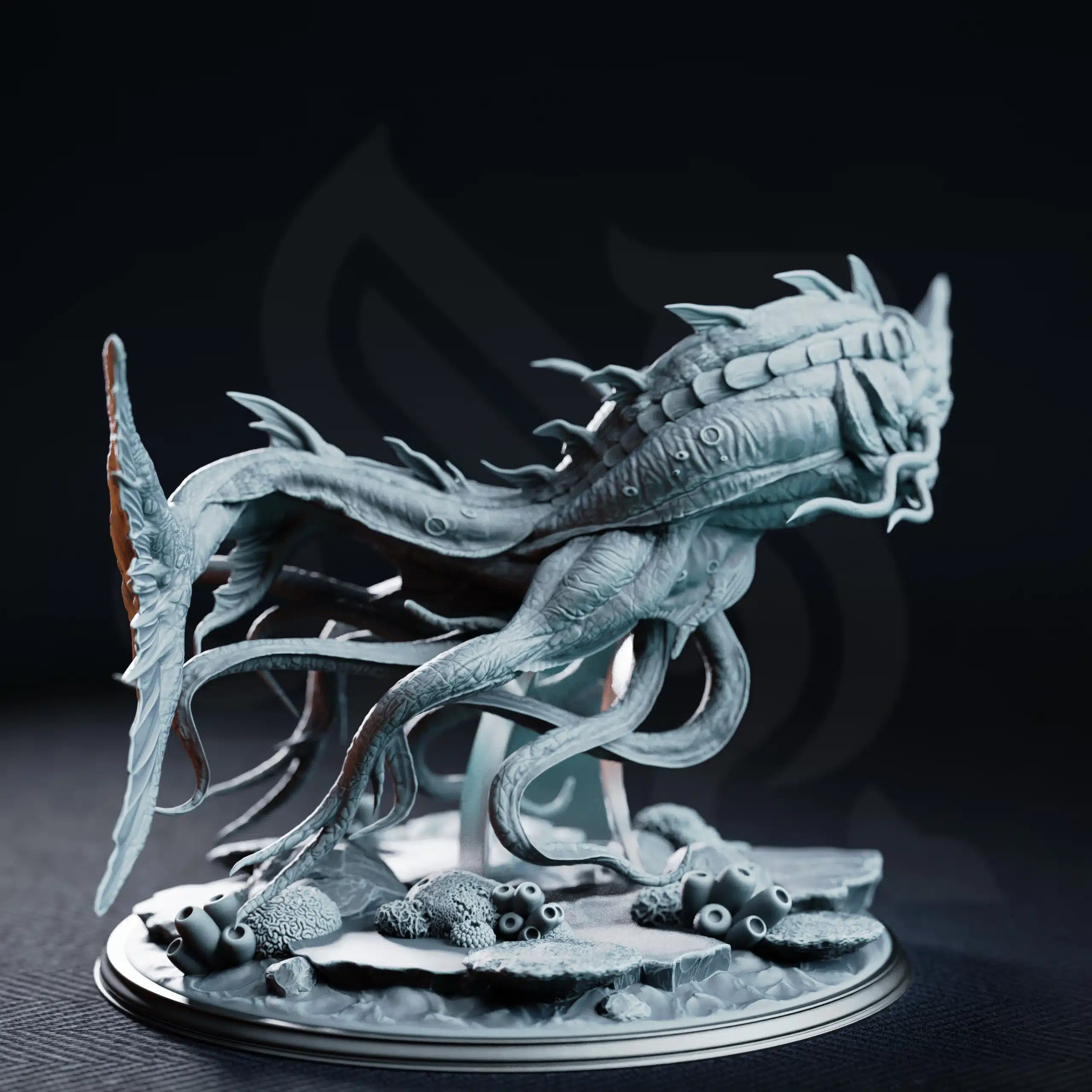 The Elder Shark – Leviathan of Quorenderi minifigura