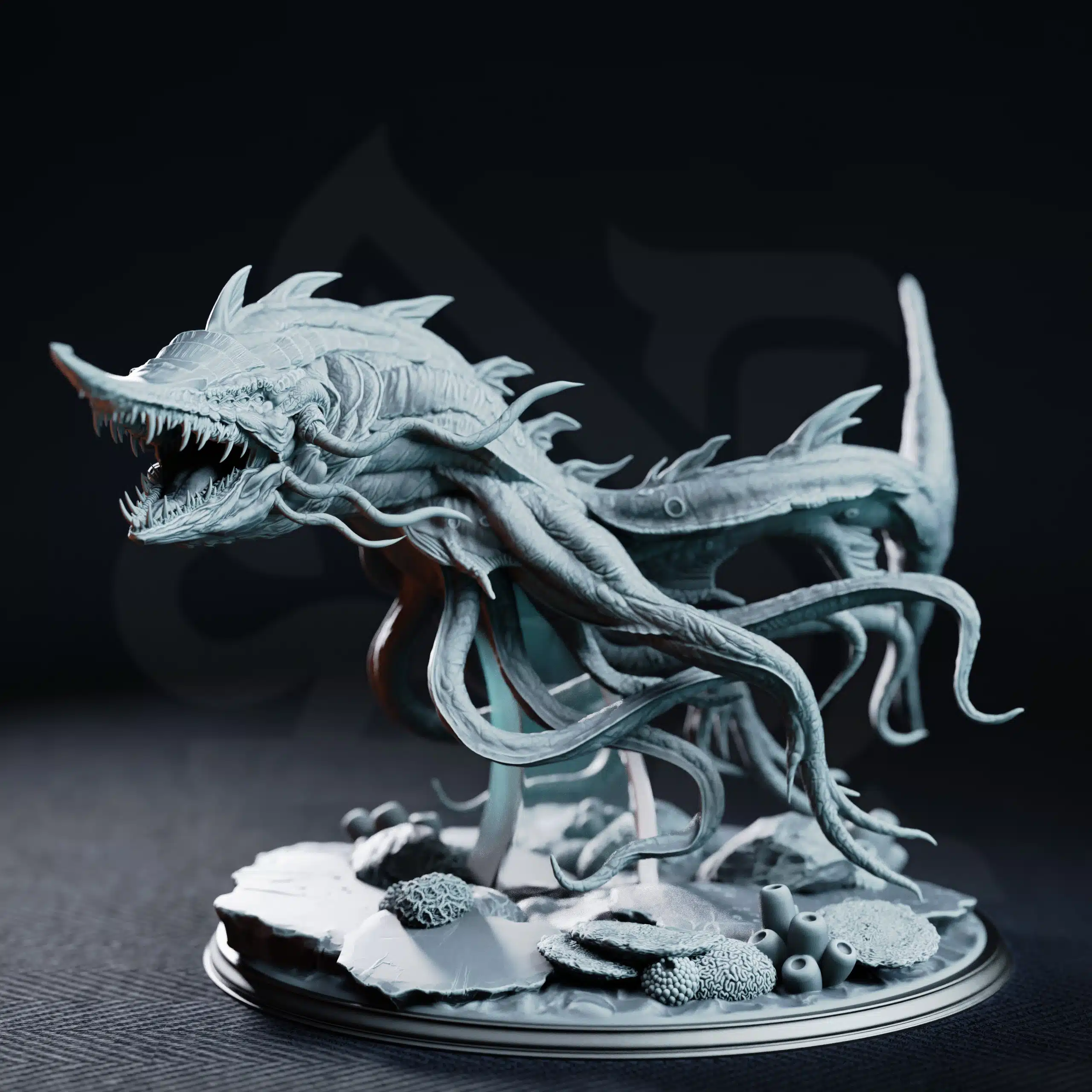 The Elder Shark – Leviathan of Quorenderi minifigura