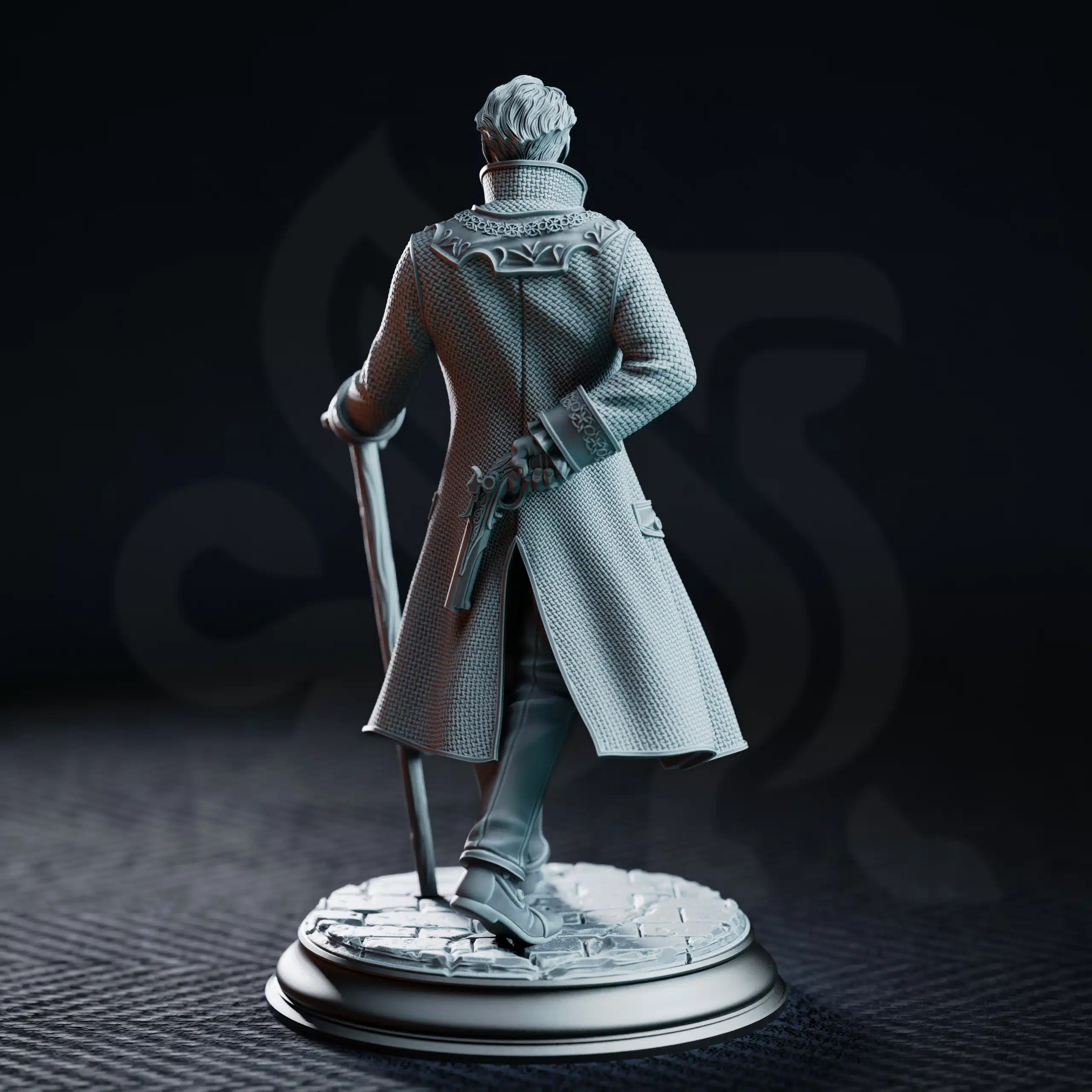 Victor Montgomery – Conniving Socialite minifigura