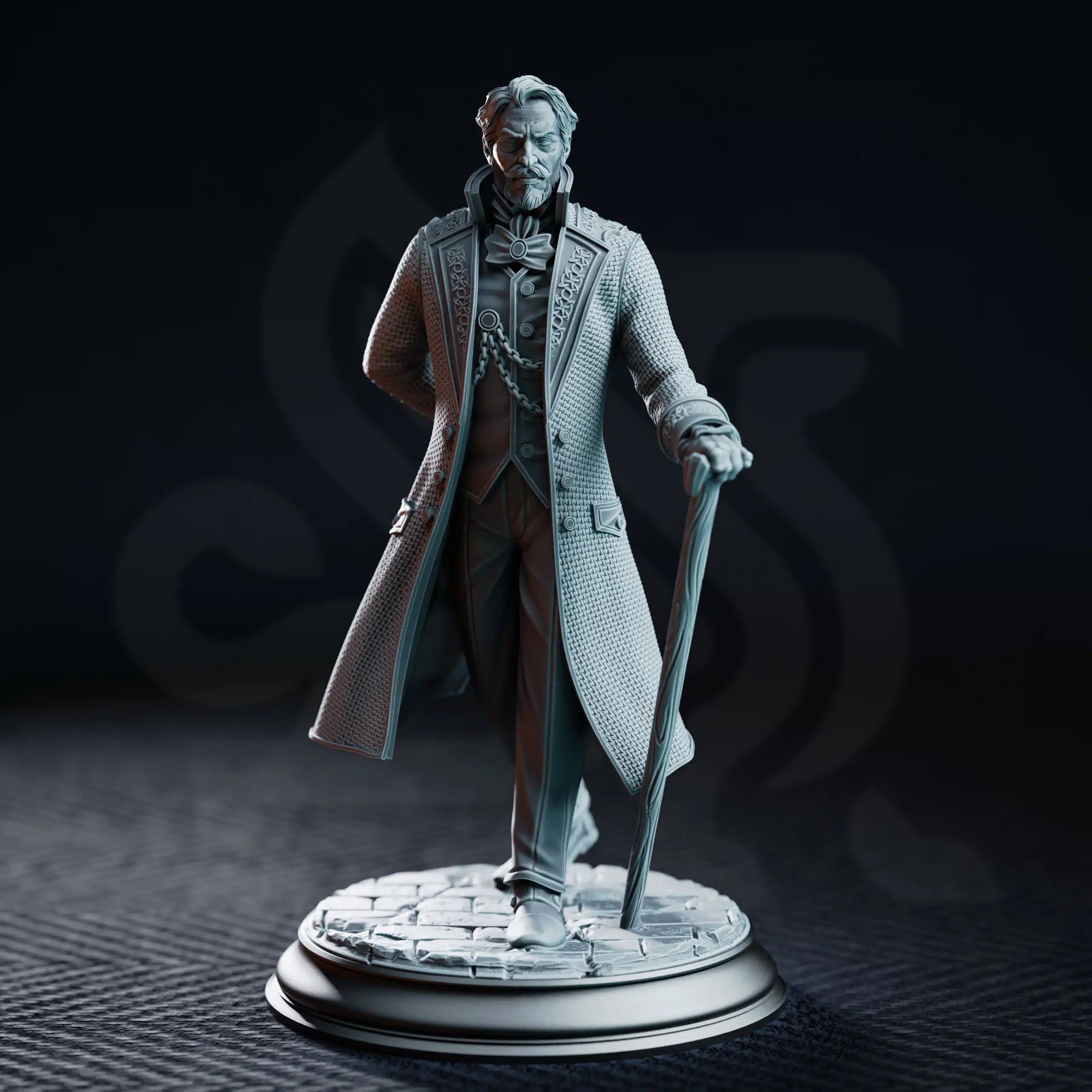 Victor Montgomery – Conniving Socialite minifigura